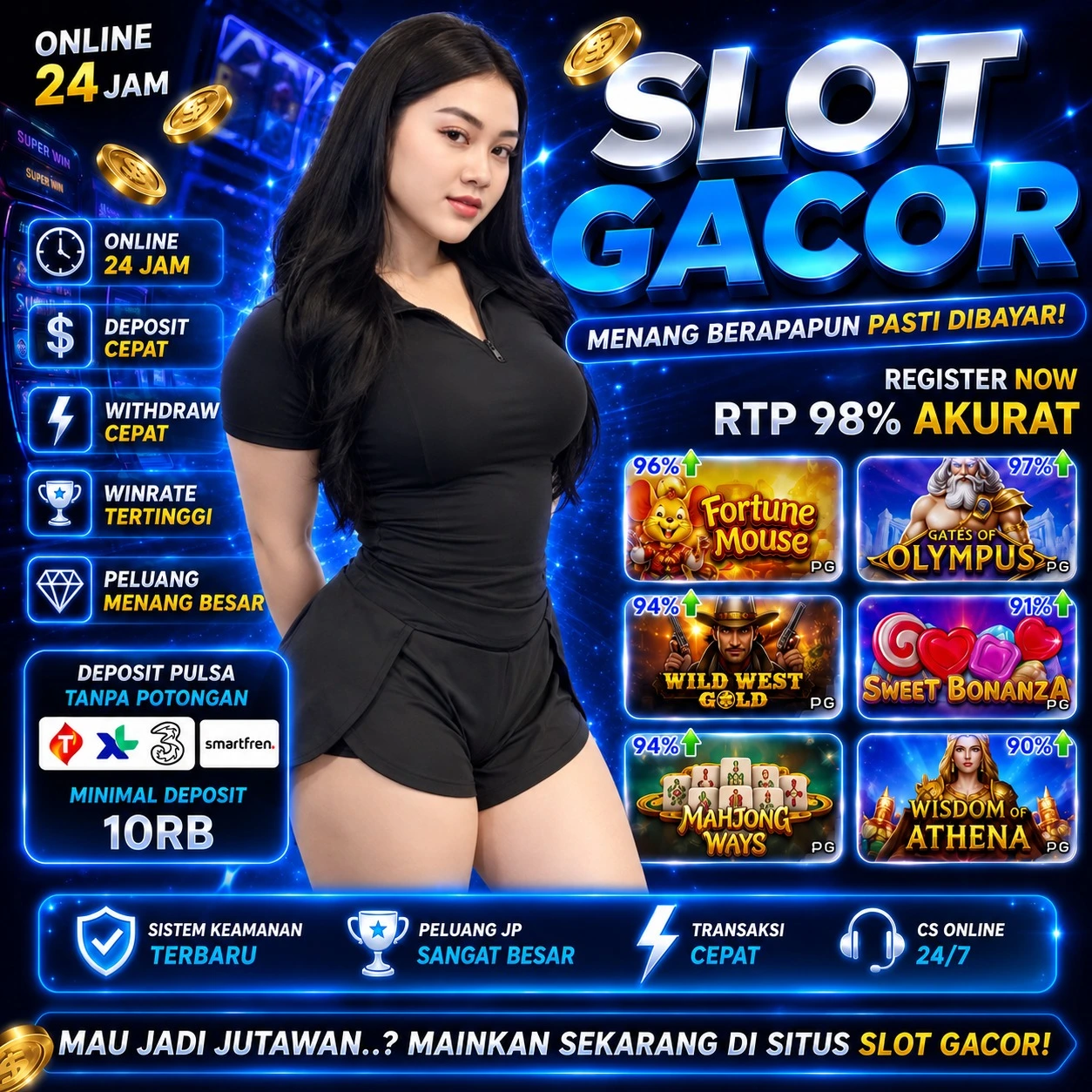 TOHA77 Link Slot Online Gacor Terpercaya Indonesia